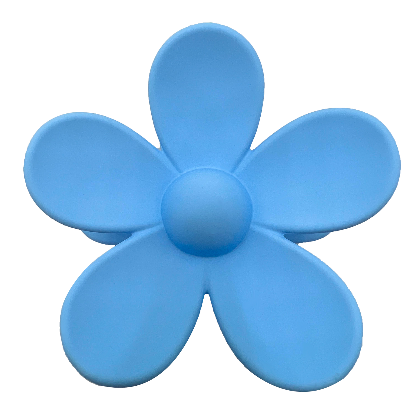 FLOWER HAIR CLAW CLIP