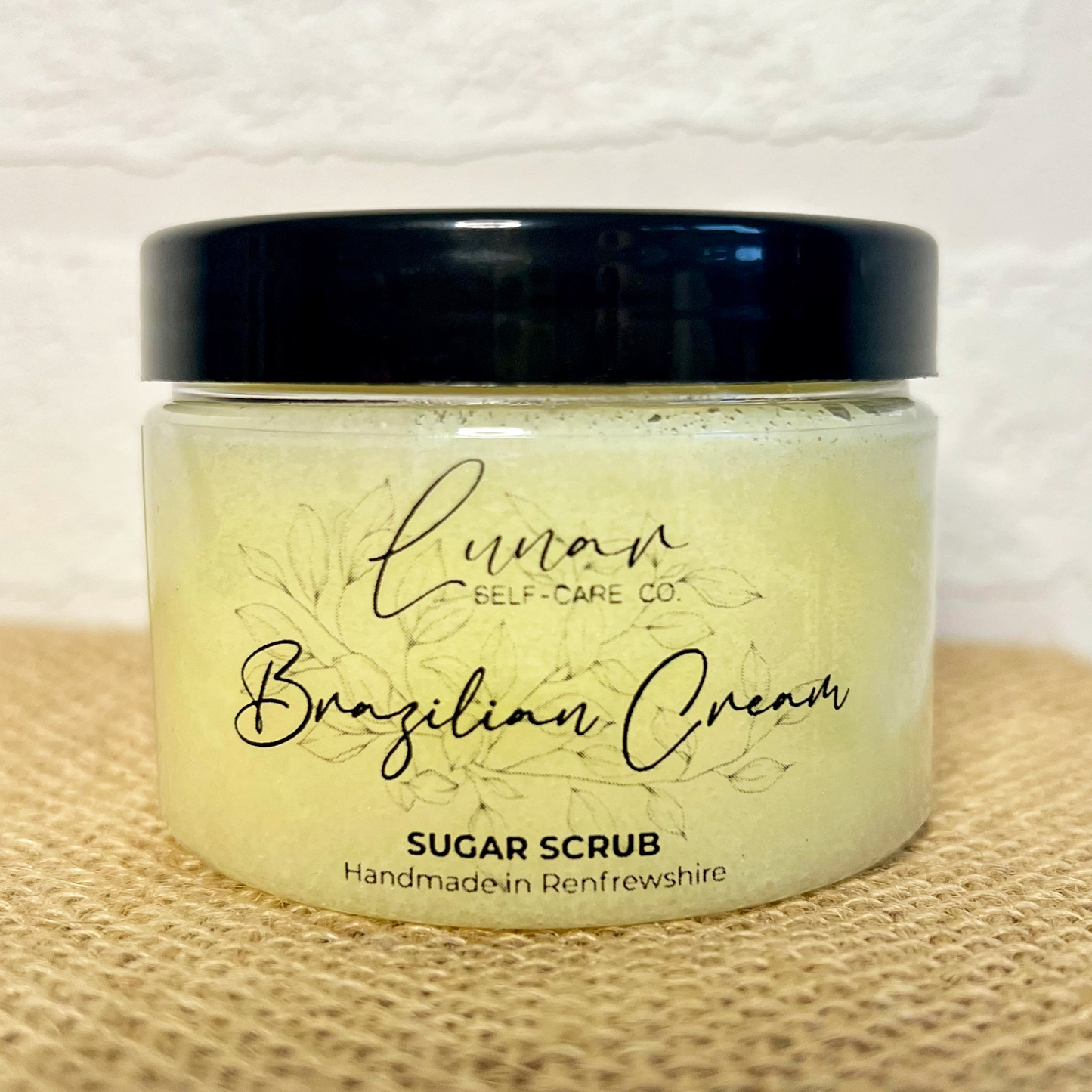 BRAZILIAN CREAM SUGAR SCRUB