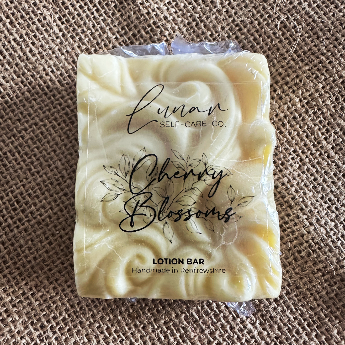 CHERRY BLOSSOMS LOTION BAR