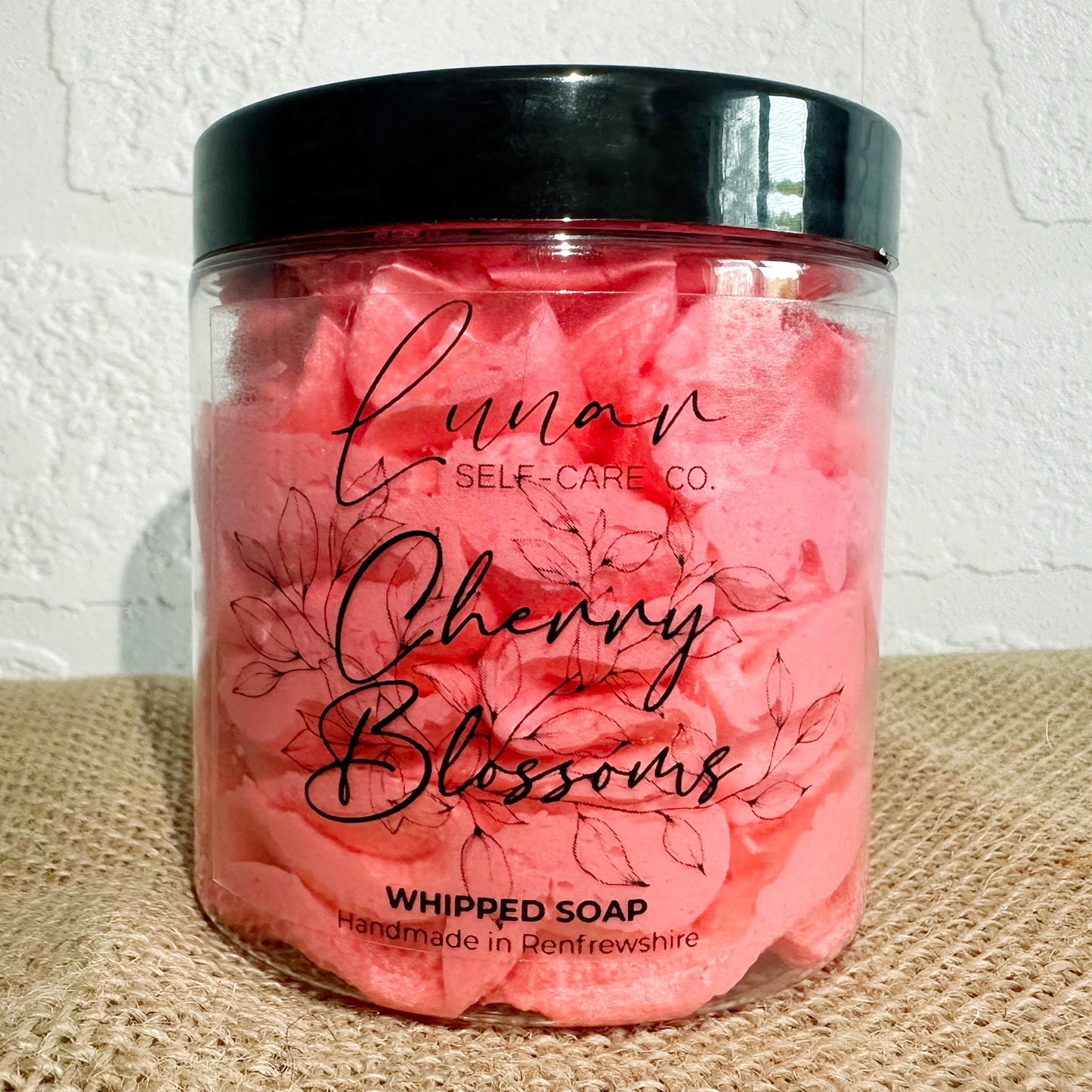 CHERRY BLOSSOMS WHIPPED SOAP