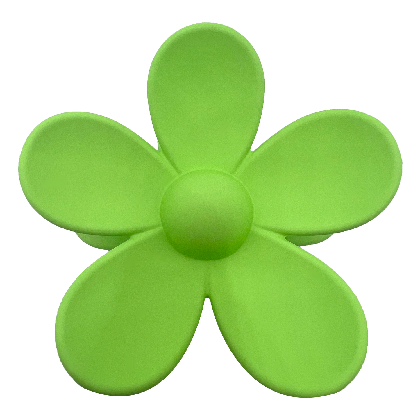 FLOWER HAIR CLAW CLIP