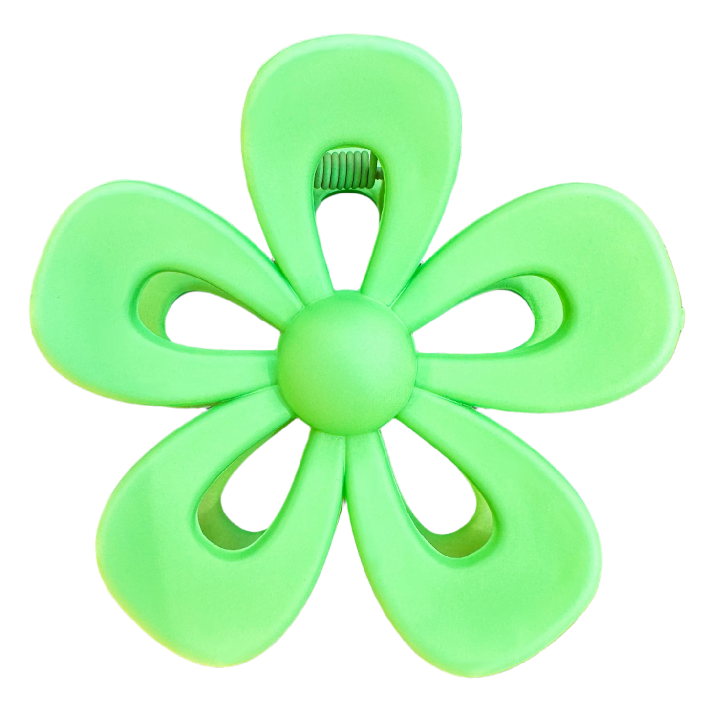 FLORAL HAIR CLAW CLIP