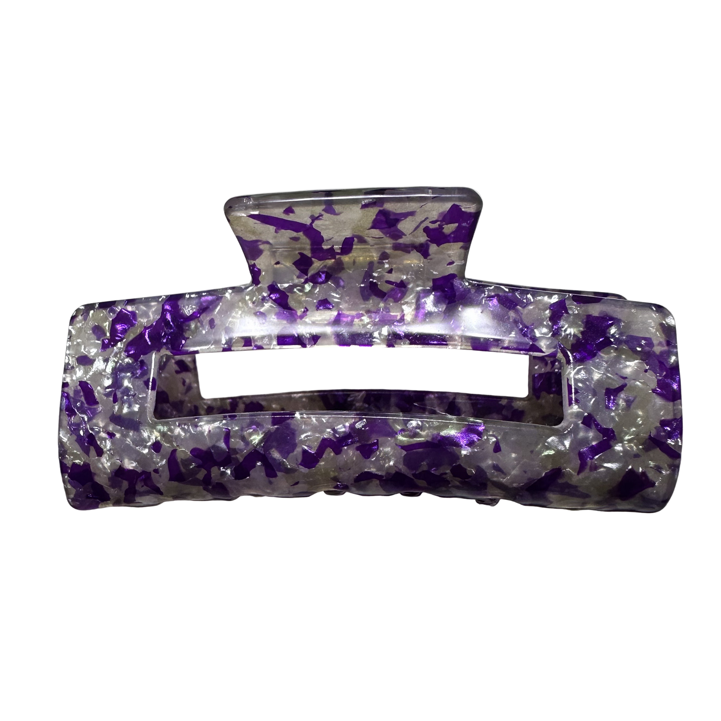 PEARL BOX HAIR CLAW CLIP