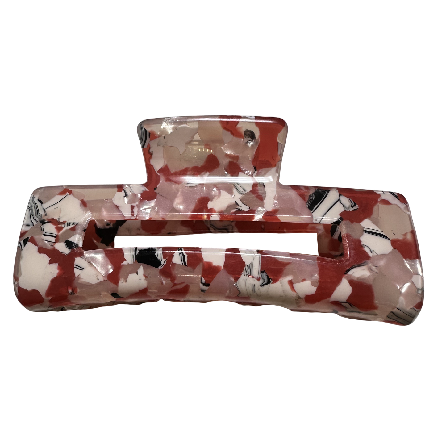 PEARL BOX HAIR CLAW CLIP