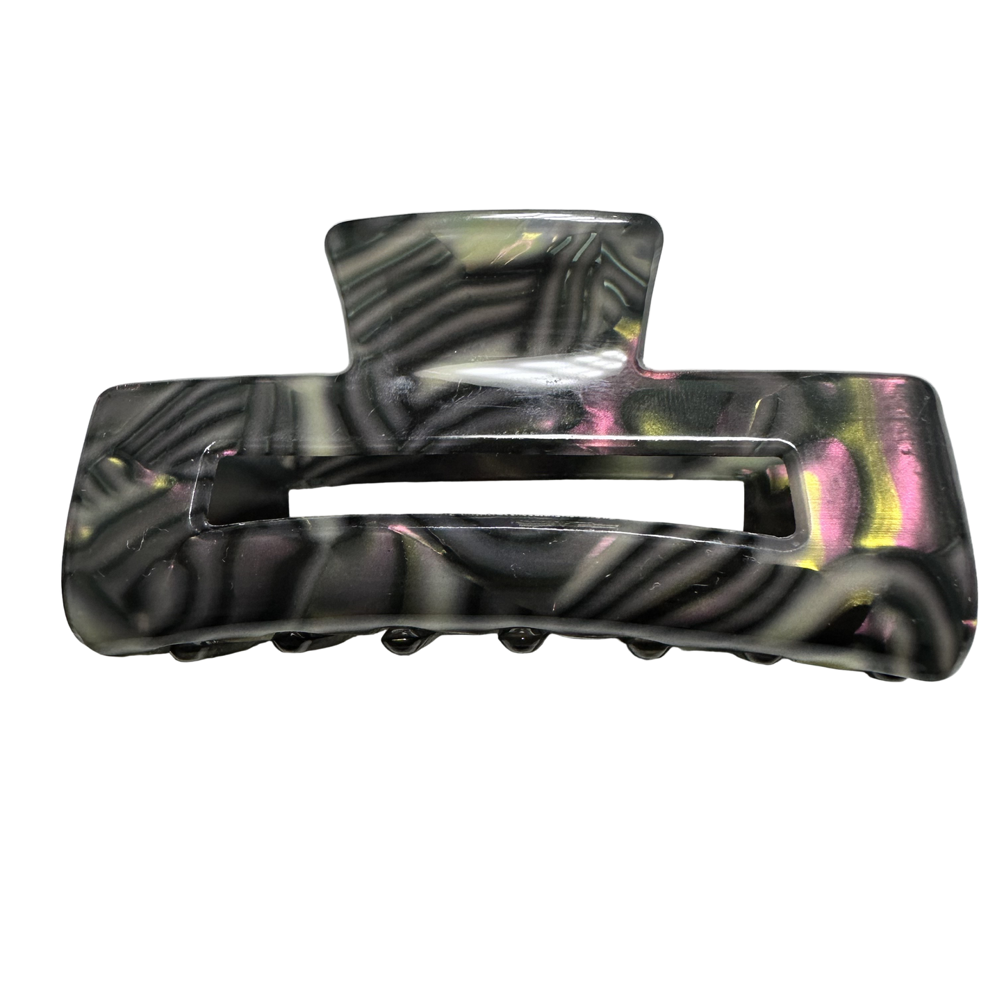 PEARL BOX HAIR CLAW CLIP