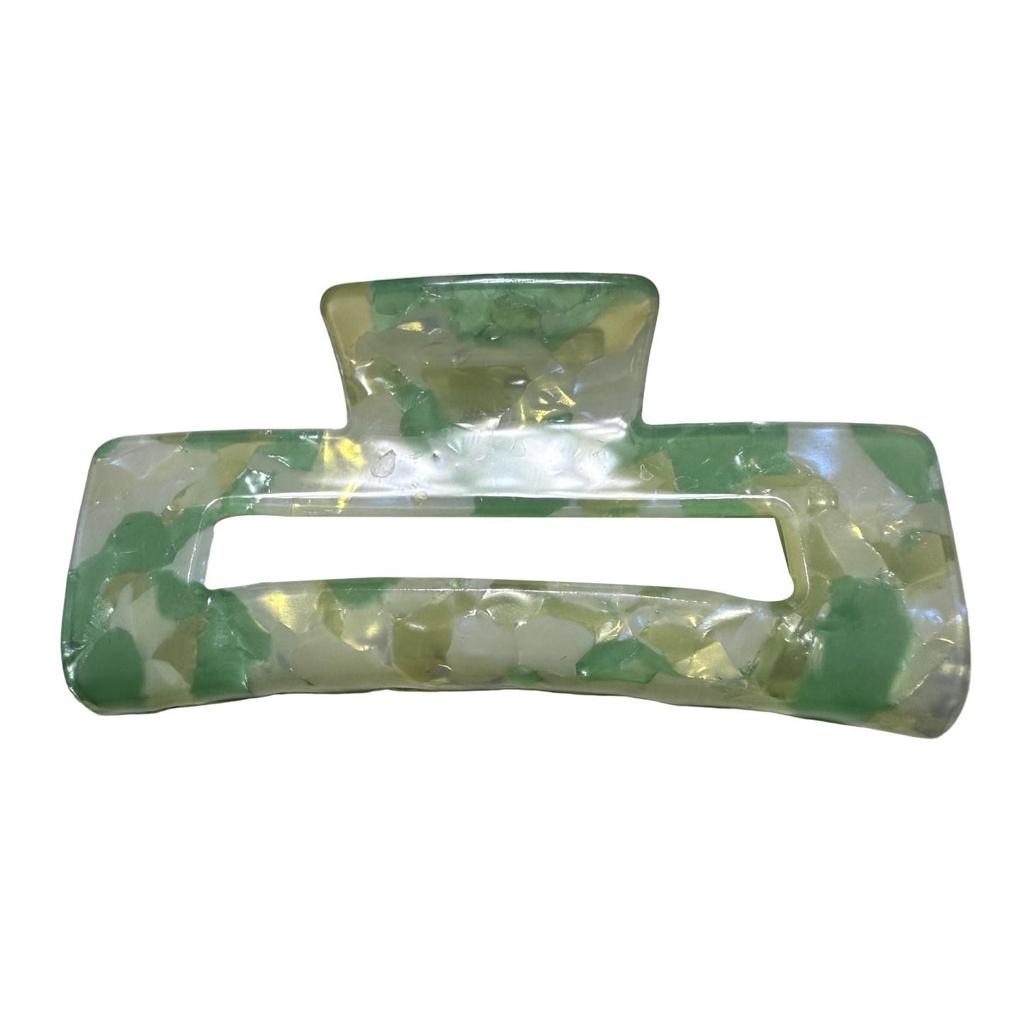 PEARL BOX HAIR CLAW CLIP