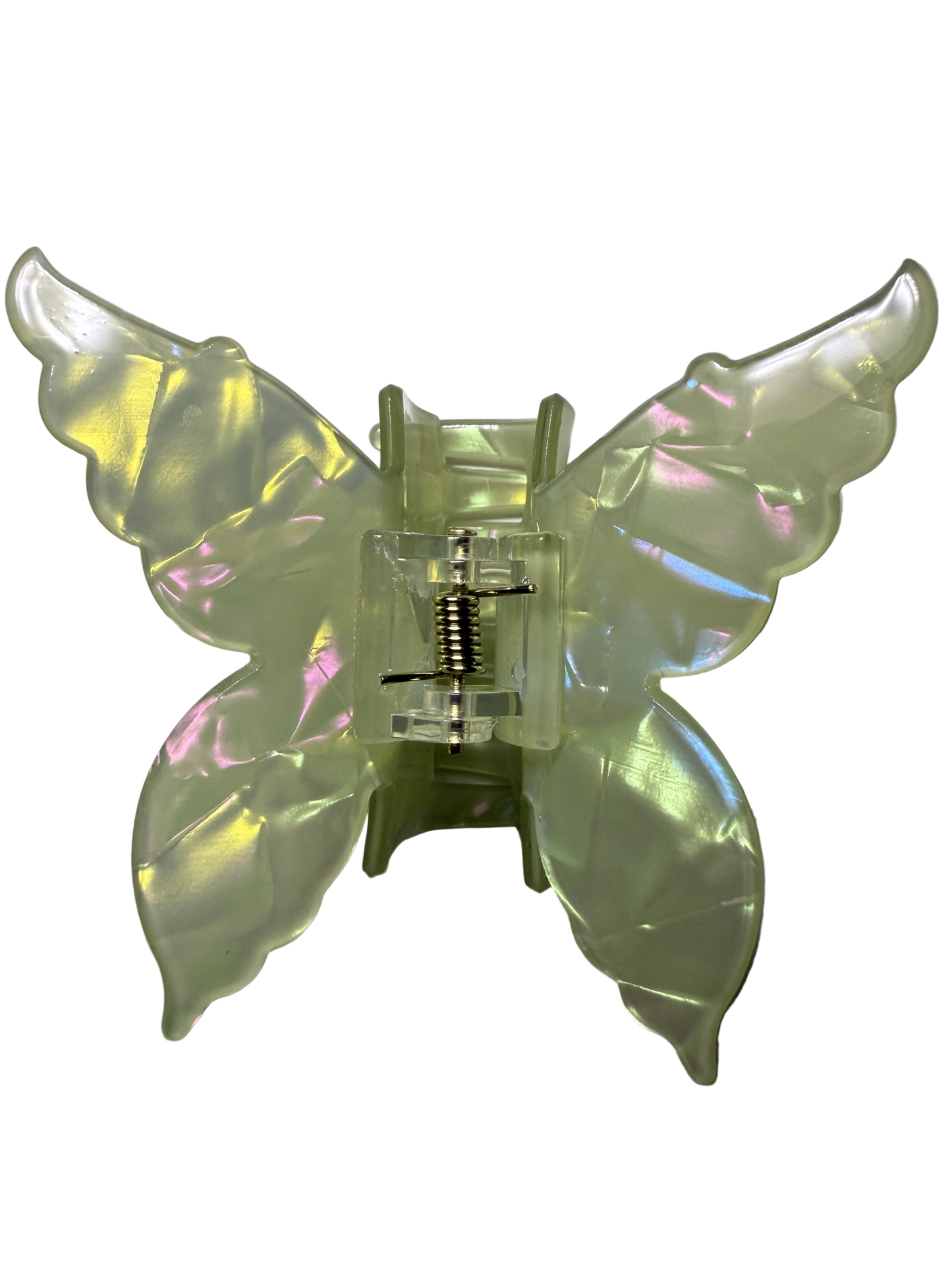 BUTTERFLY HAIR CLAW CLIP