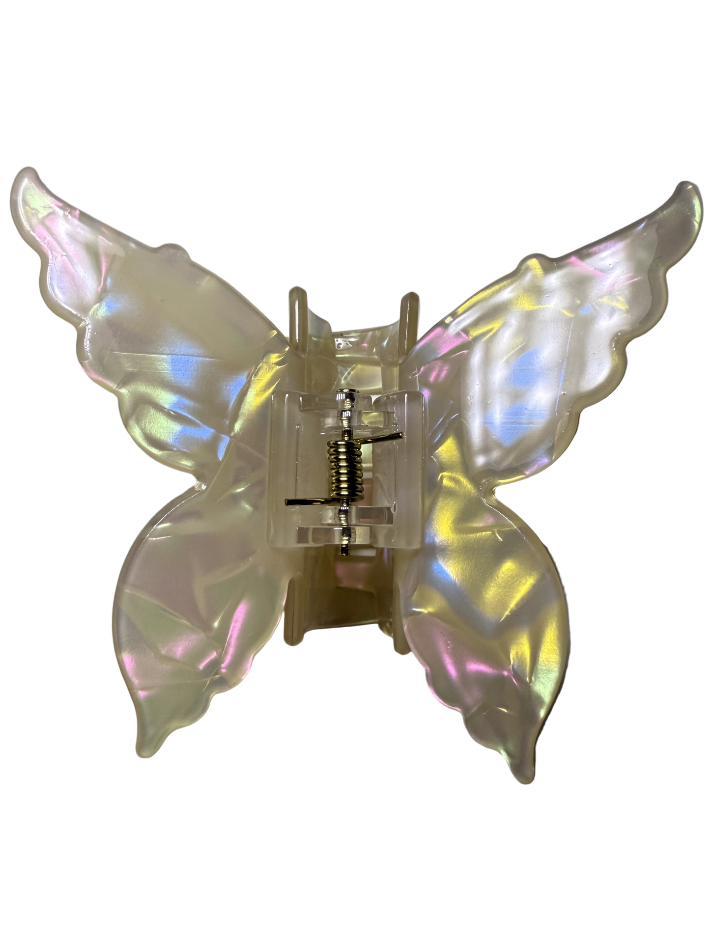 BUTTERFLY HAIR CLAW CLIP