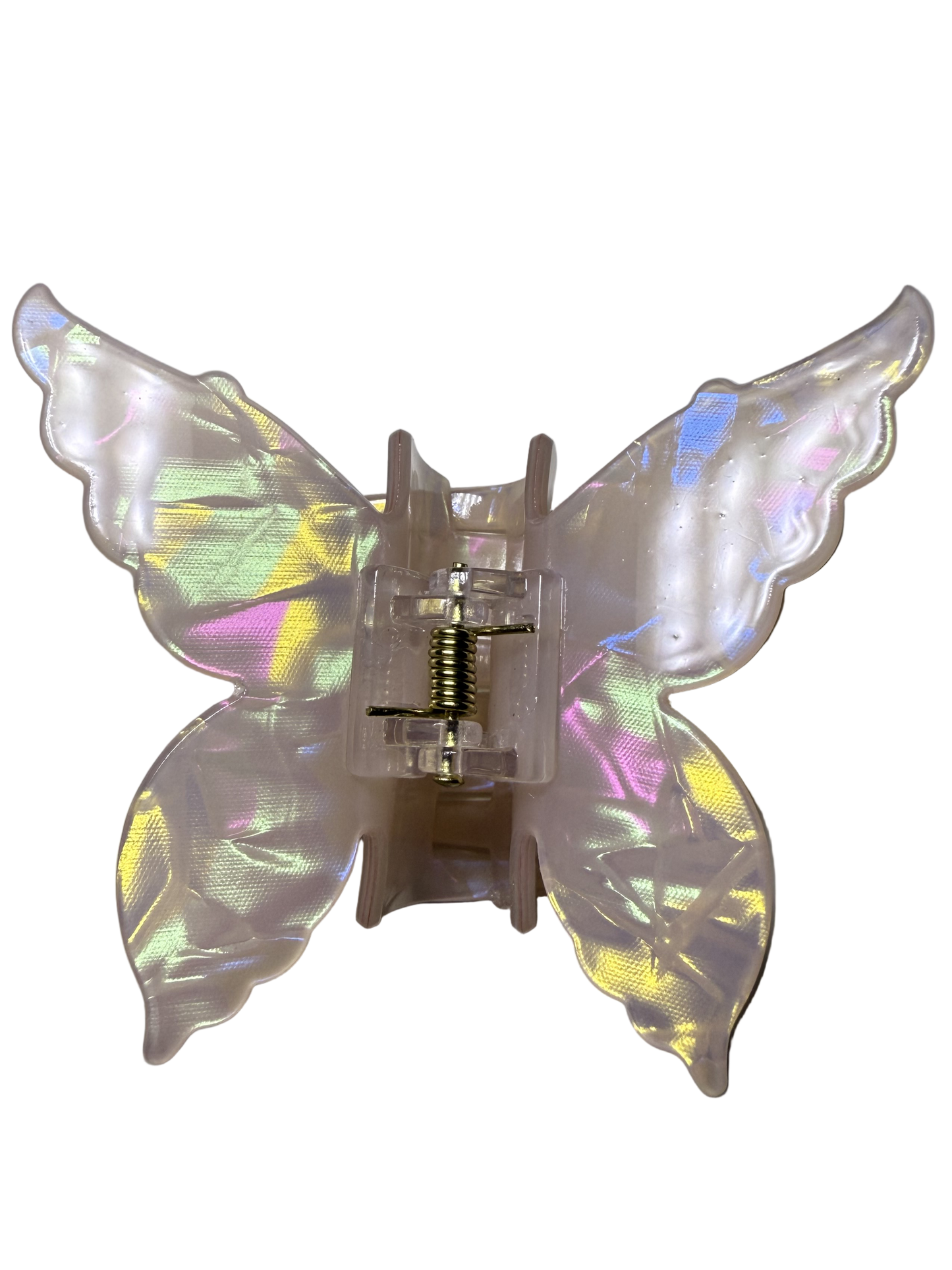 BUTTERFLY HAIR CLAW CLIP