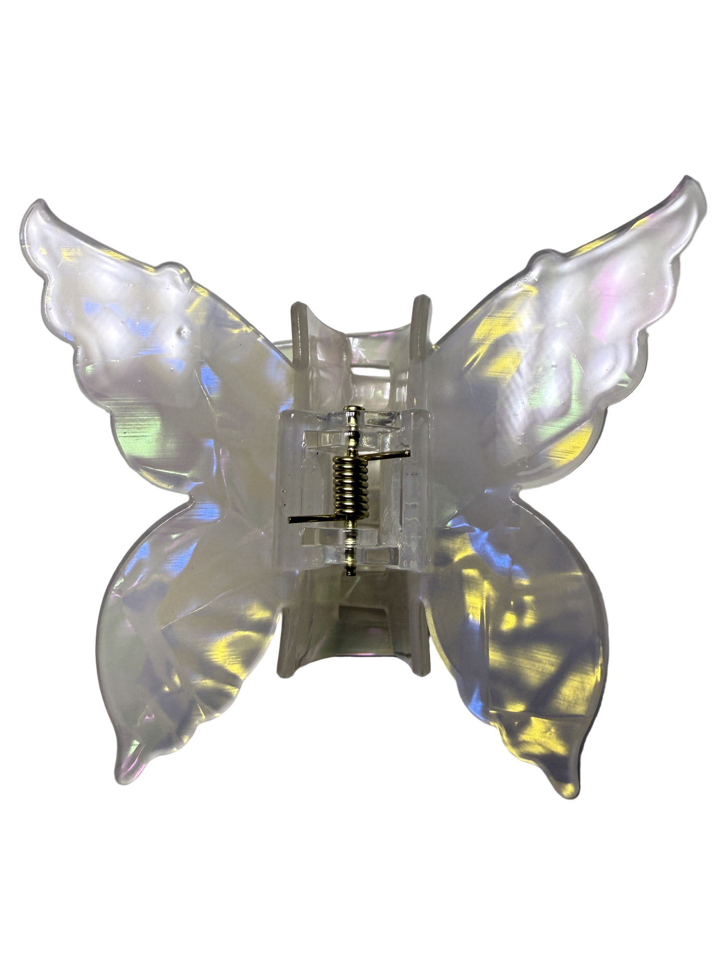 BUTTERFLY HAIR CLAW CLIP