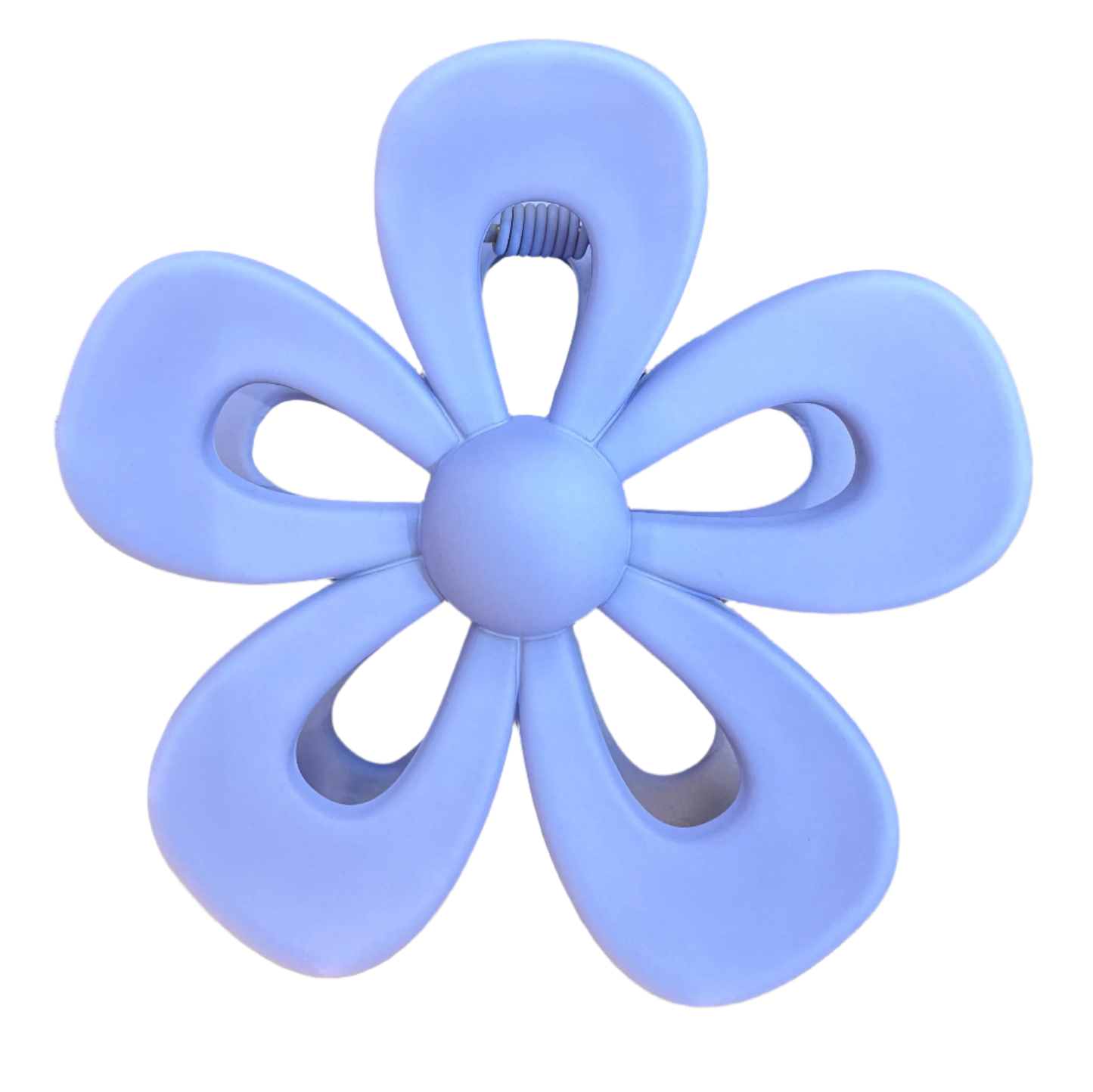 FLORAL HAIR CLAW CLIP
