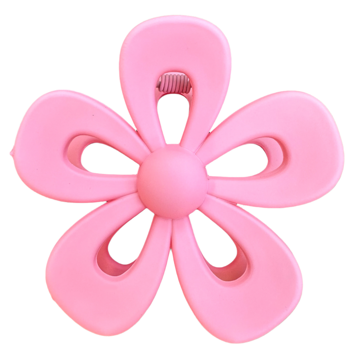 FLORAL HAIR CLAW CLIP
