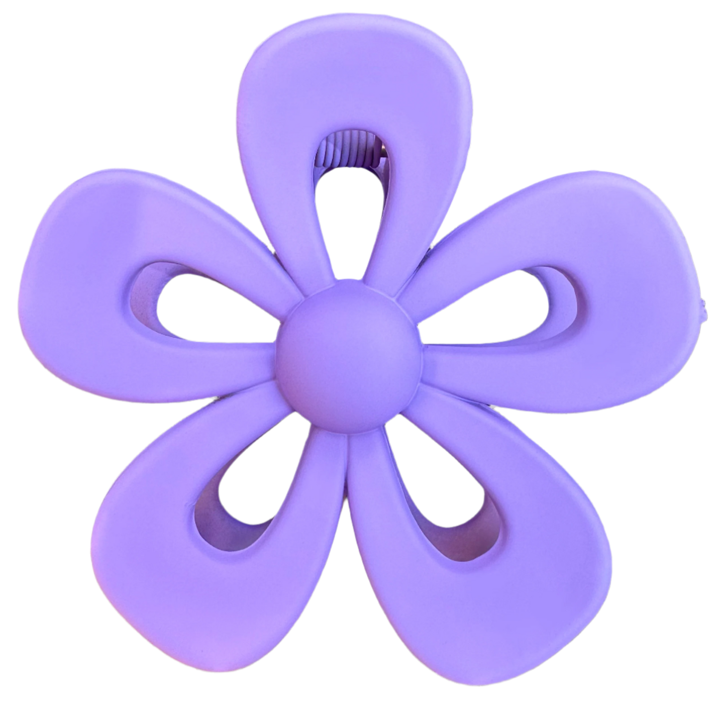 FLORAL HAIR CLAW CLIP