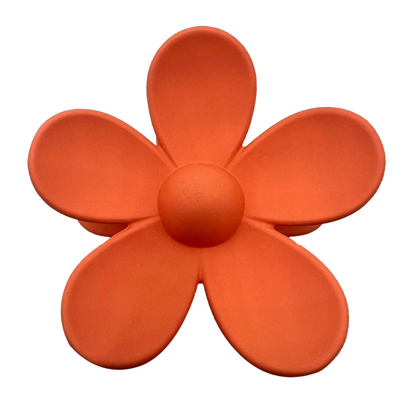 FLOWER HAIR CLAW CLIP