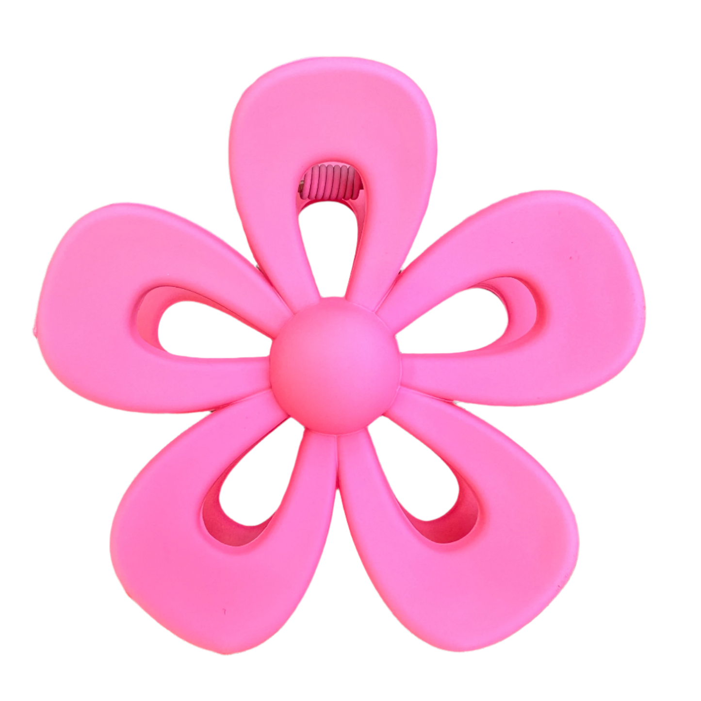 FLORAL HAIR CLAW CLIP