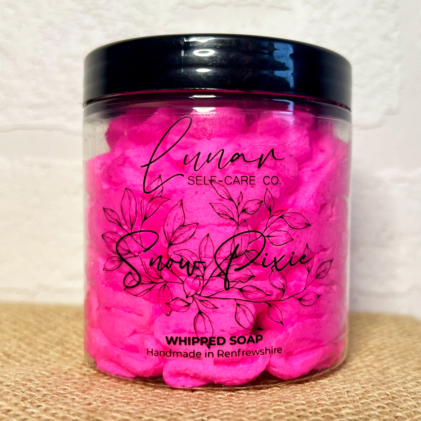 SNOW PIXIE WHIPPED SOAP