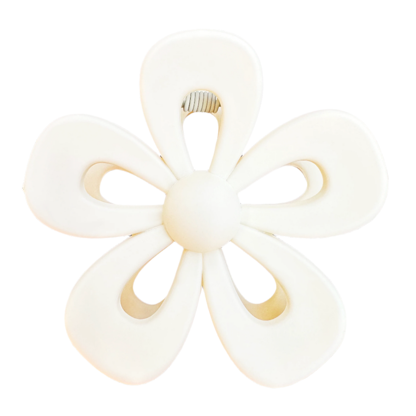 FLORAL HAIR CLAW CLIP