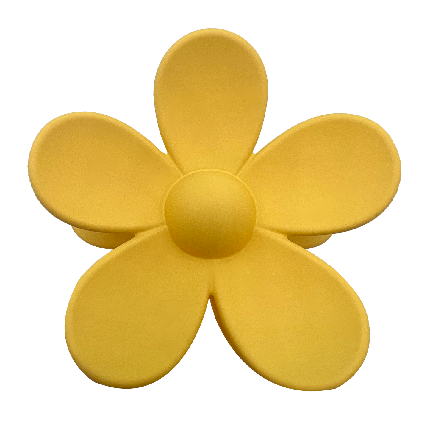 FLOWER HAIR CLAW CLIP