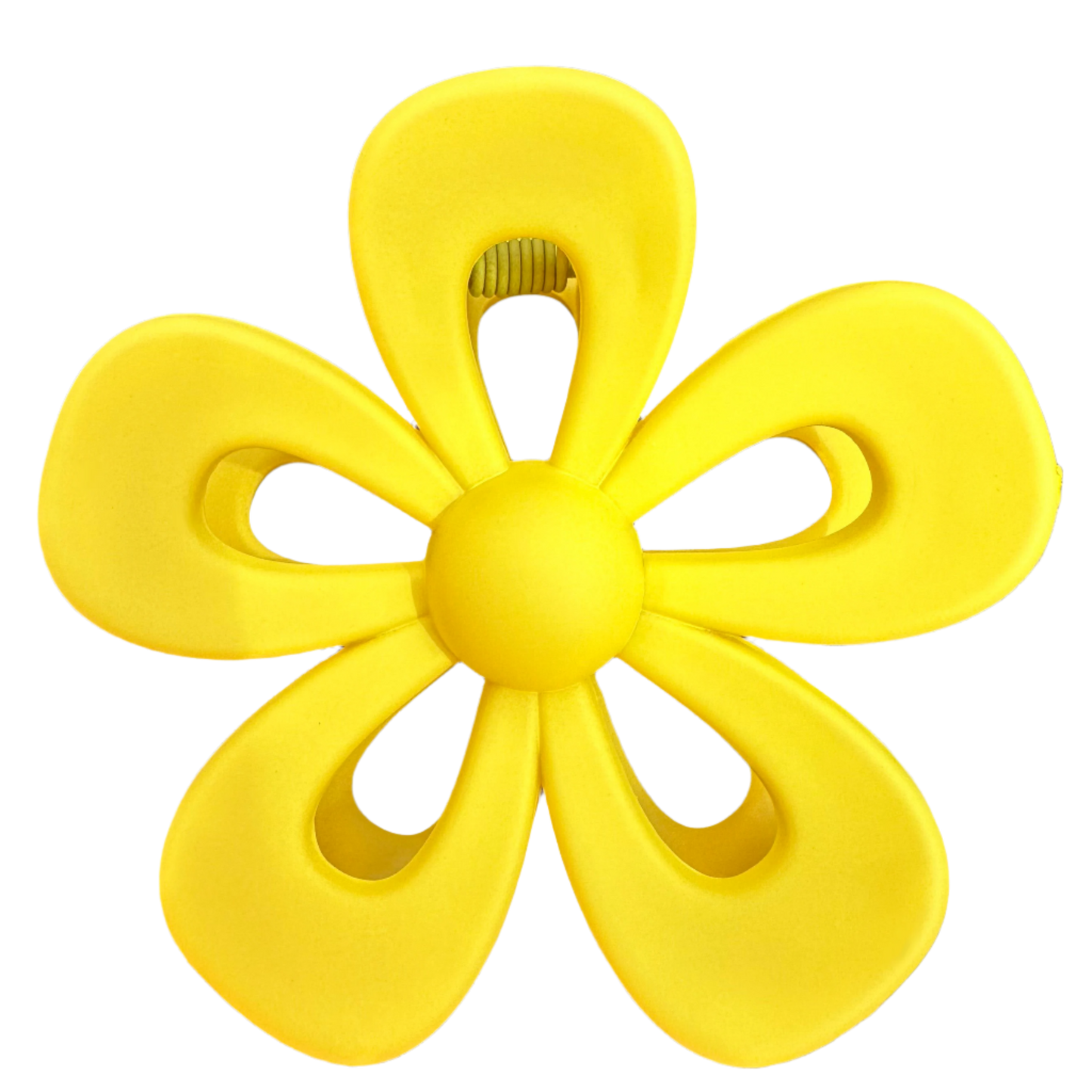 FLORAL HAIR CLAW CLIP