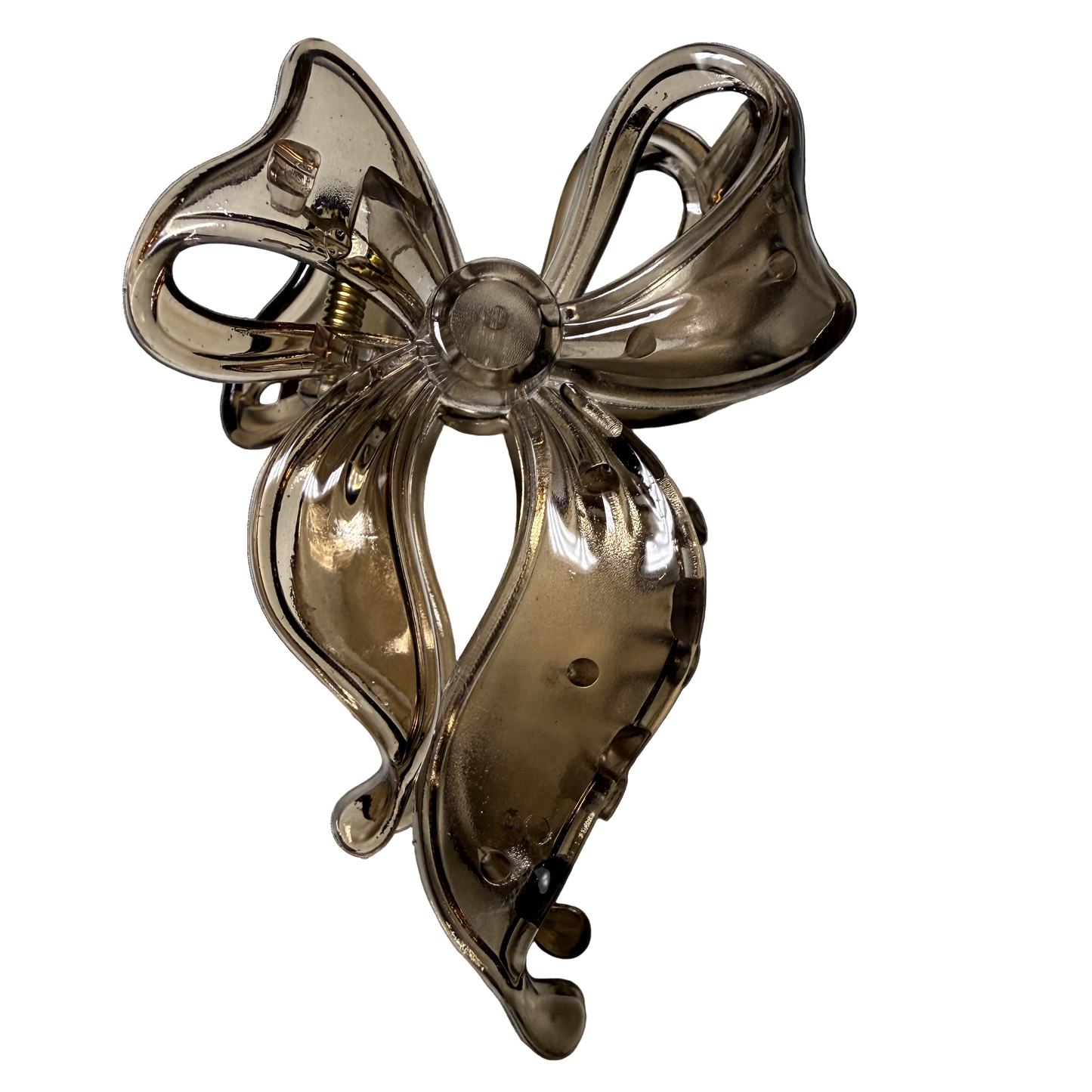 BOW HAIR CLAW CLIP