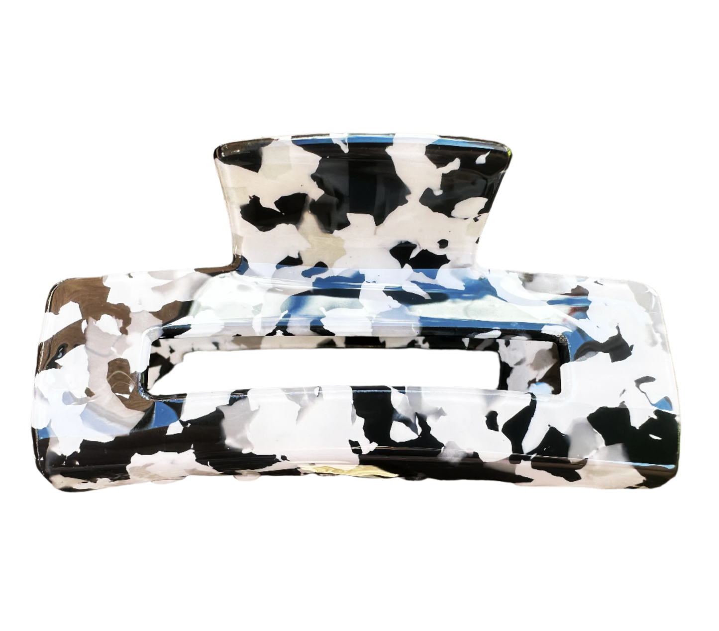 PEARL BOX HAIR CLAW CLIP