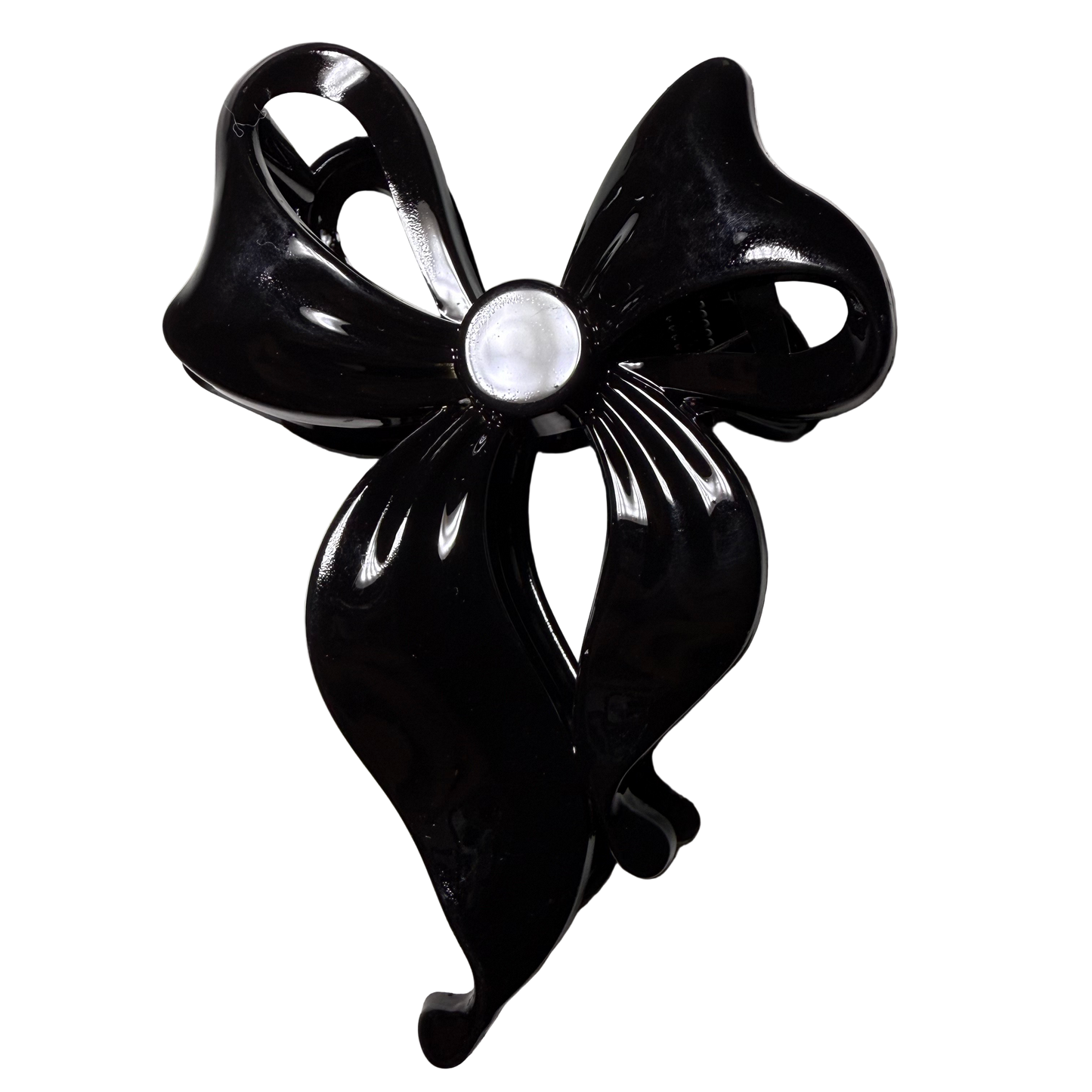 BOW HAIR CLAW CLIP