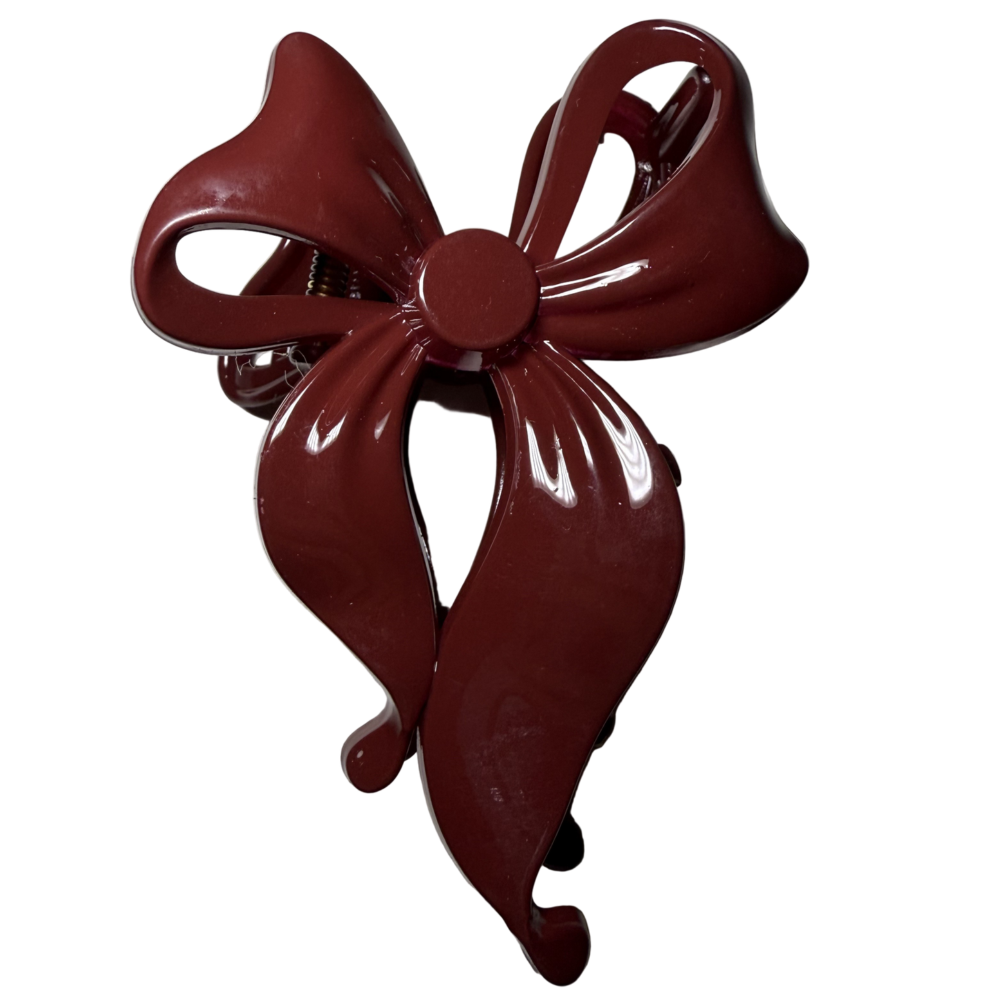 BOW HAIR CLAW CLIP