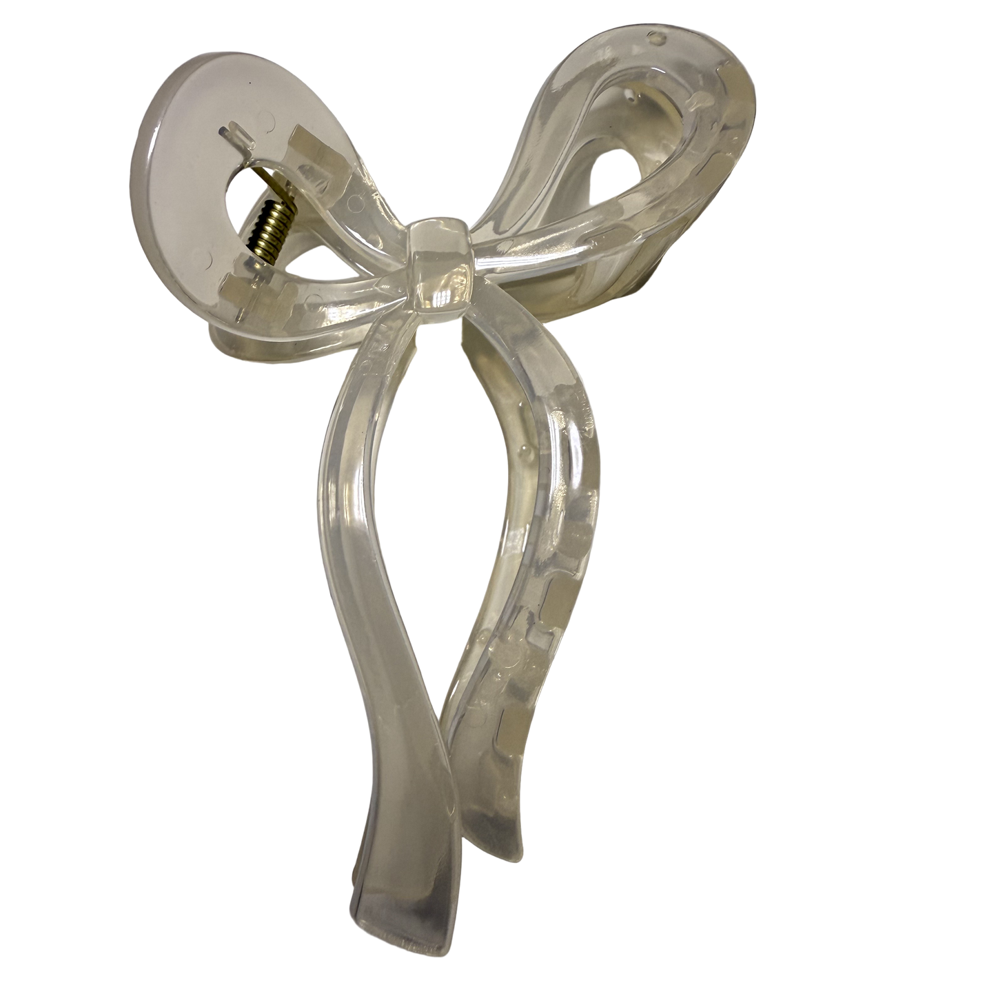 BOW HAIR CLAW CLIP
