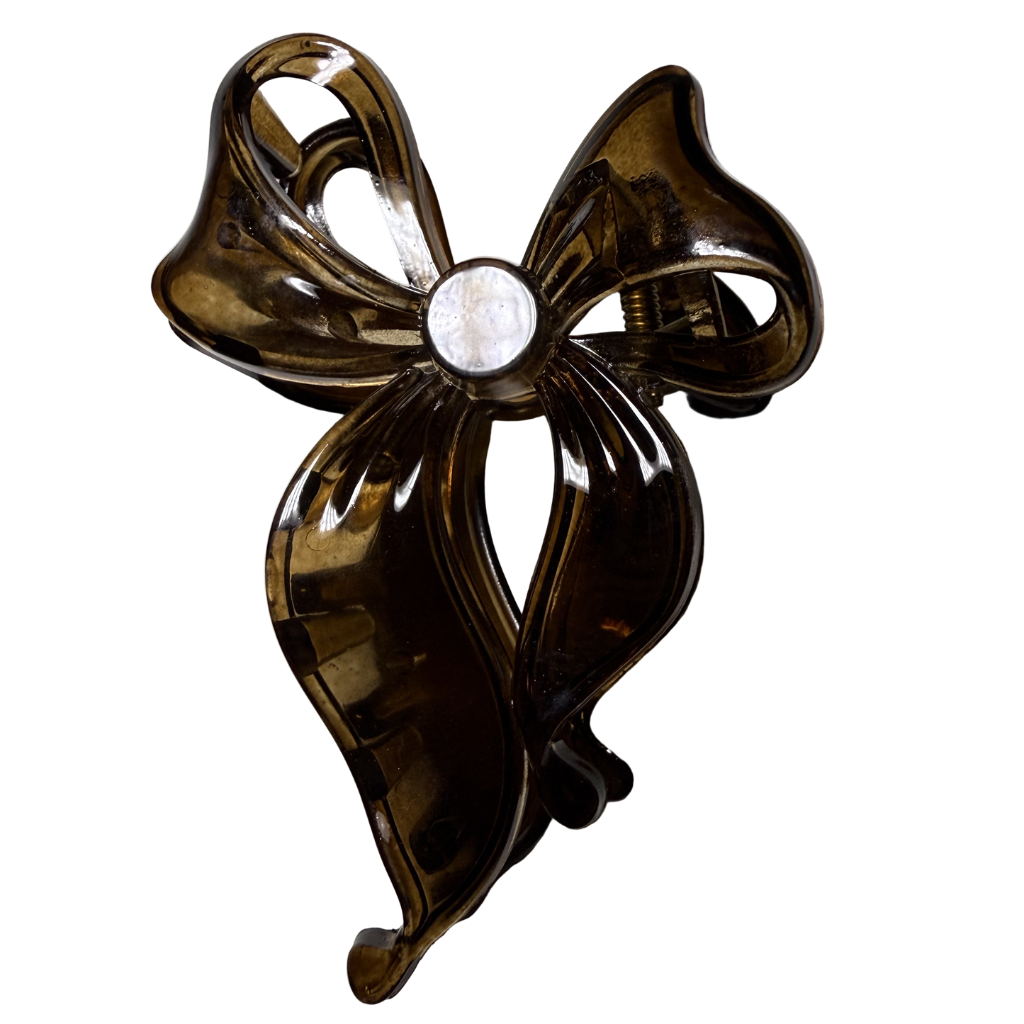 BOW HAIR CLAW CLIP