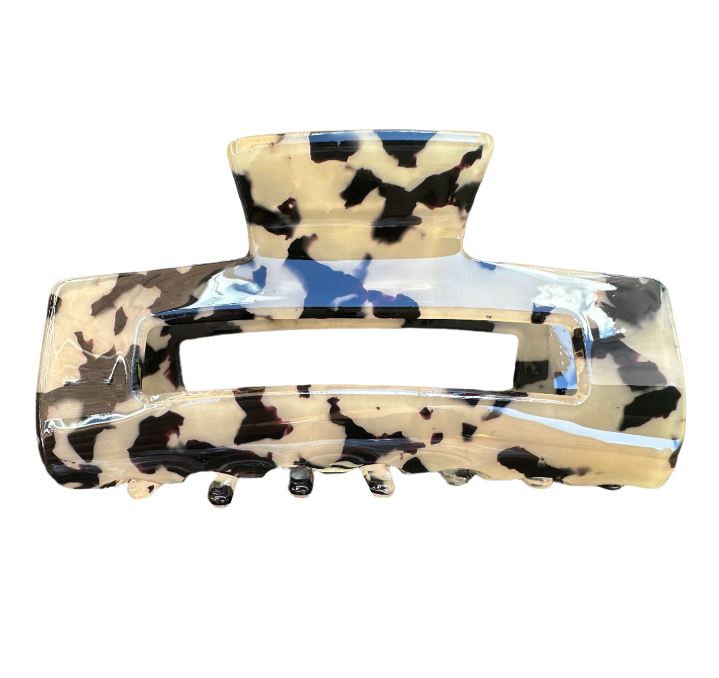 PEARL BOX HAIR CLAW CLIP