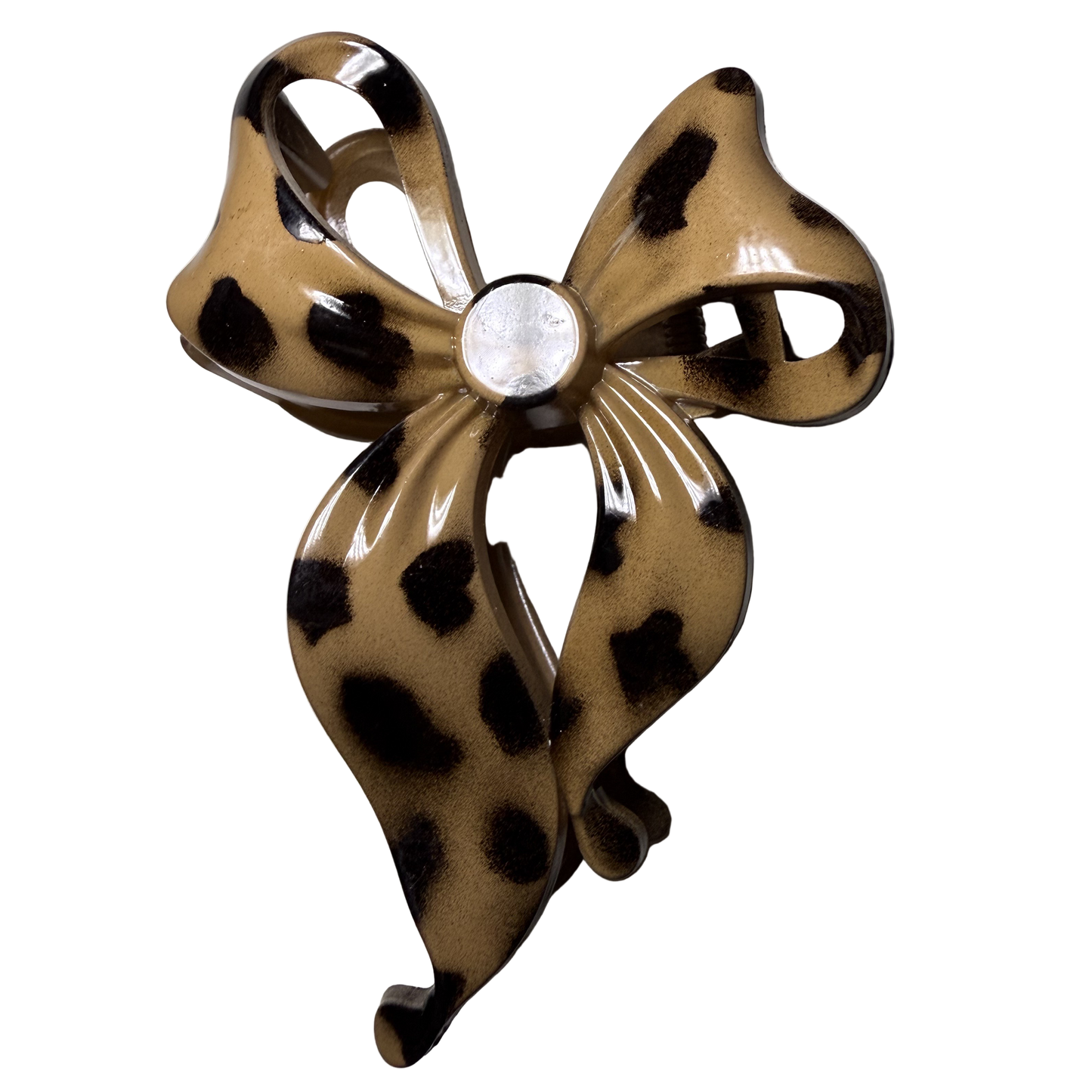 BOW HAIR CLAW CLIP
