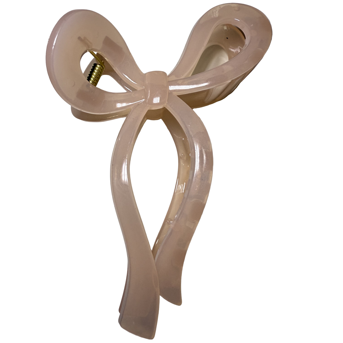 BOW HAIR CLAW CLIP