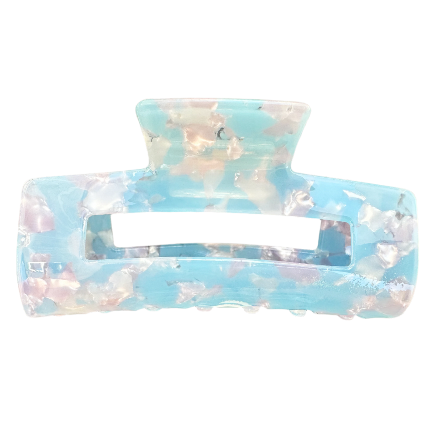 PEARL BOX HAIR CLAW CLIP