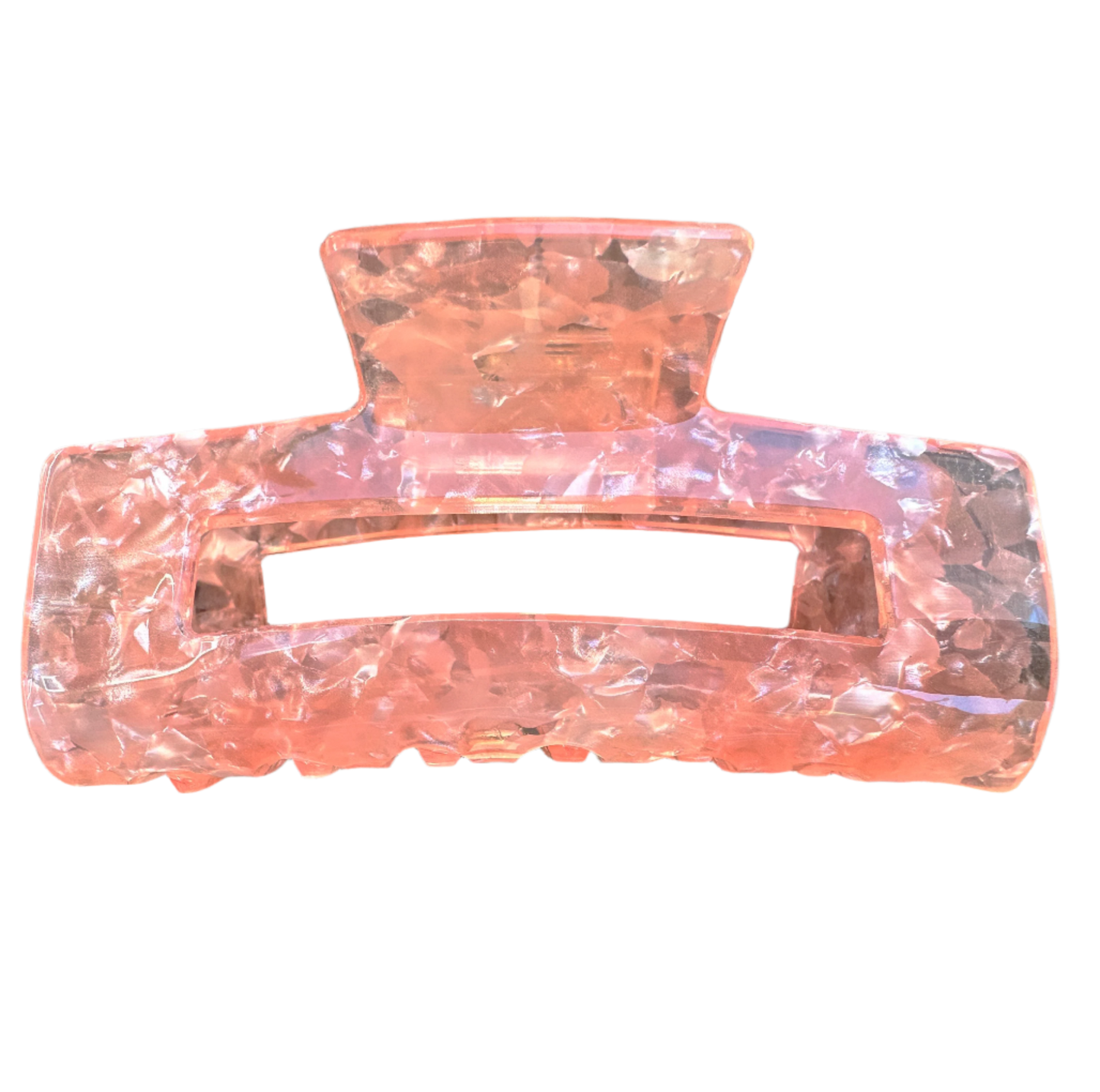 PEARL BOX HAIR CLAW CLIP