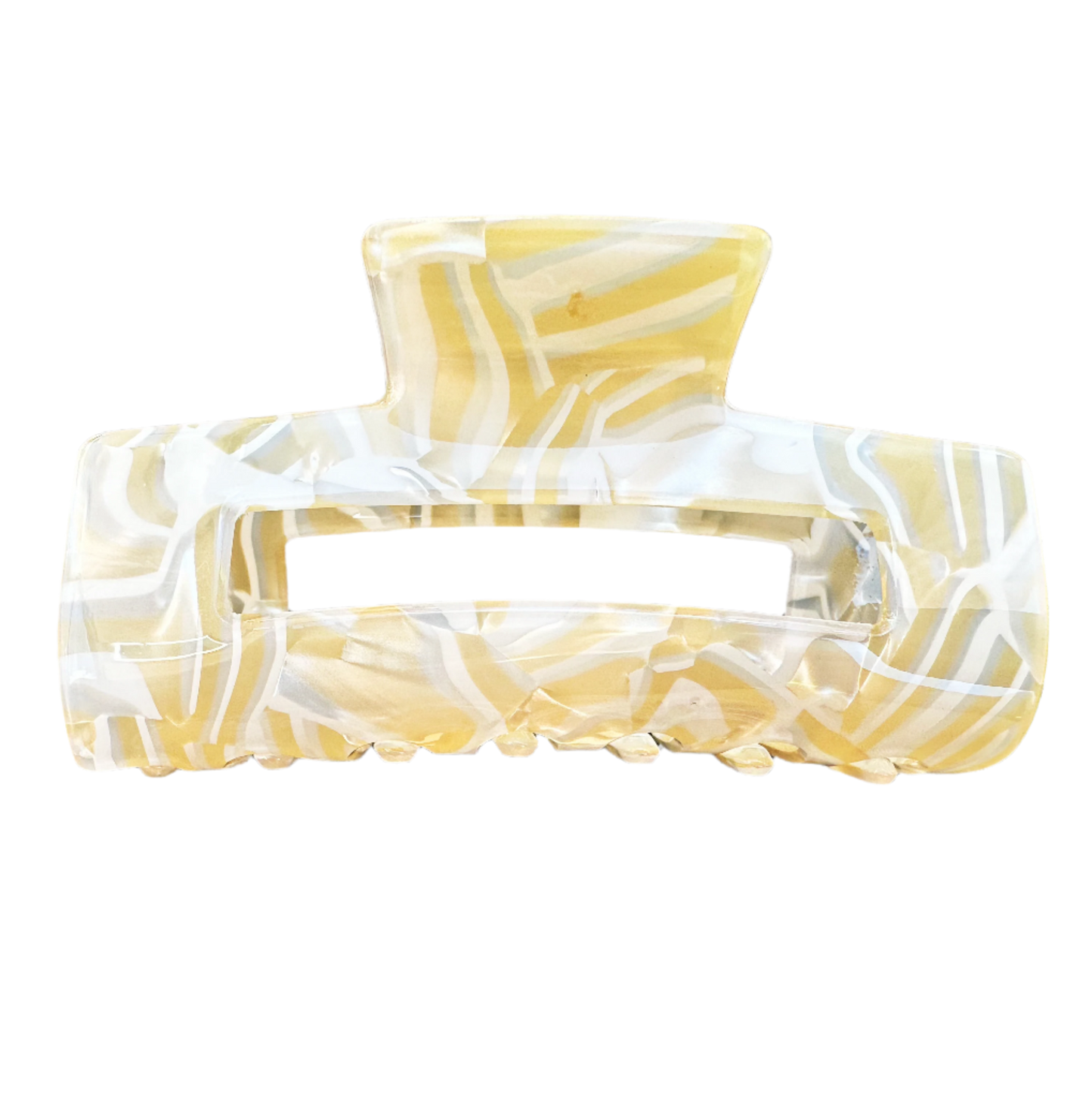 PEARL BOX HAIR CLAW CLIP