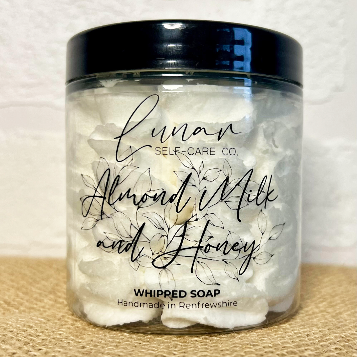 ALMOND MILK AND HONEY WHIPPED SOAP