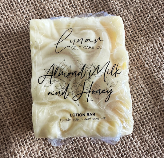 ALMOND MILK AND HONEY LOTION BAR