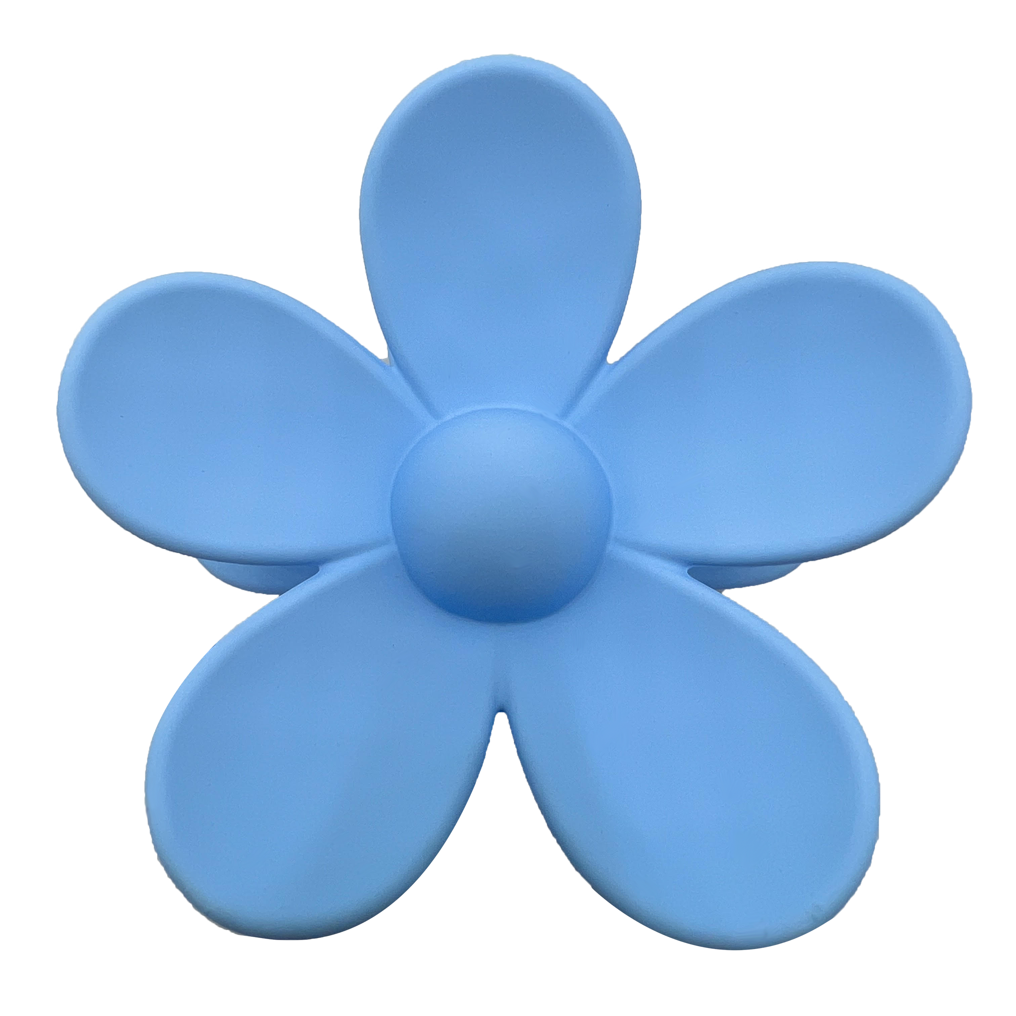 FLOWER HAIR CLAW CLIP