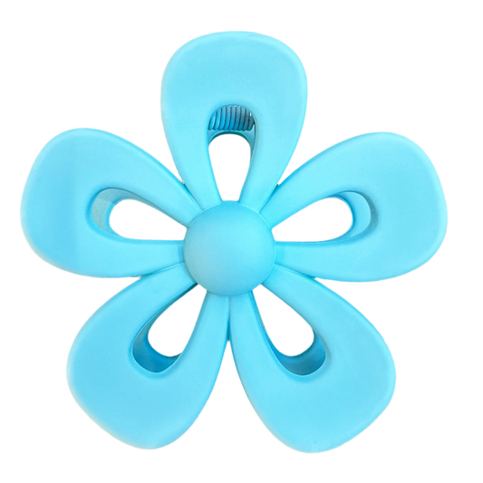 FLORAL HAIR CLAW CLIP