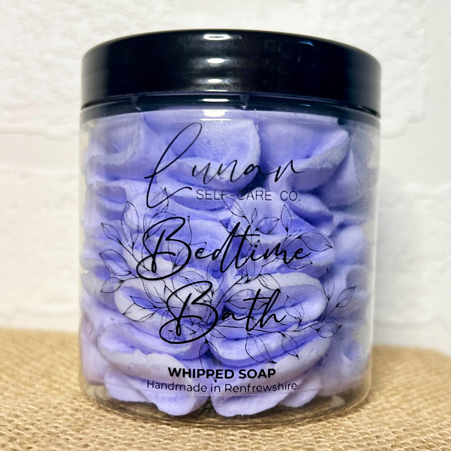 BEDTIME BATH WHIPPED SOAP