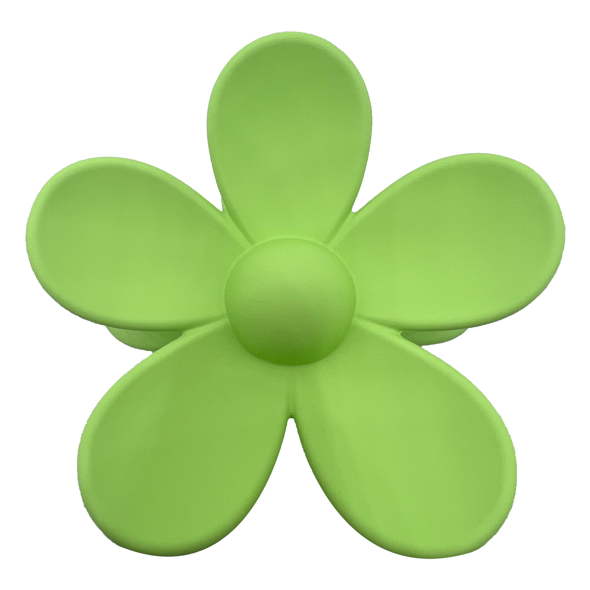 FLOWER HAIR CLAW CLIP