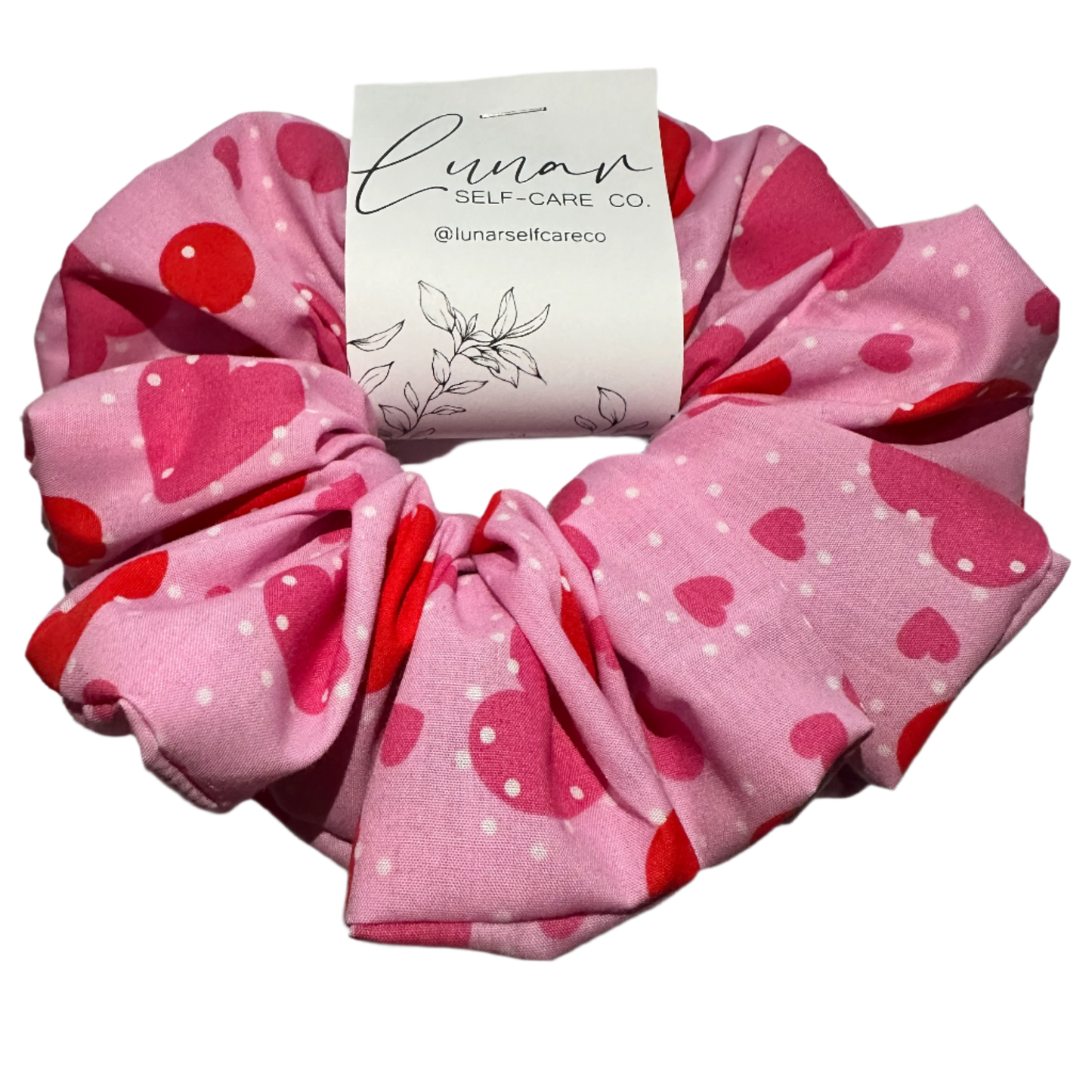 LOVE HEART SCRUNCHIE