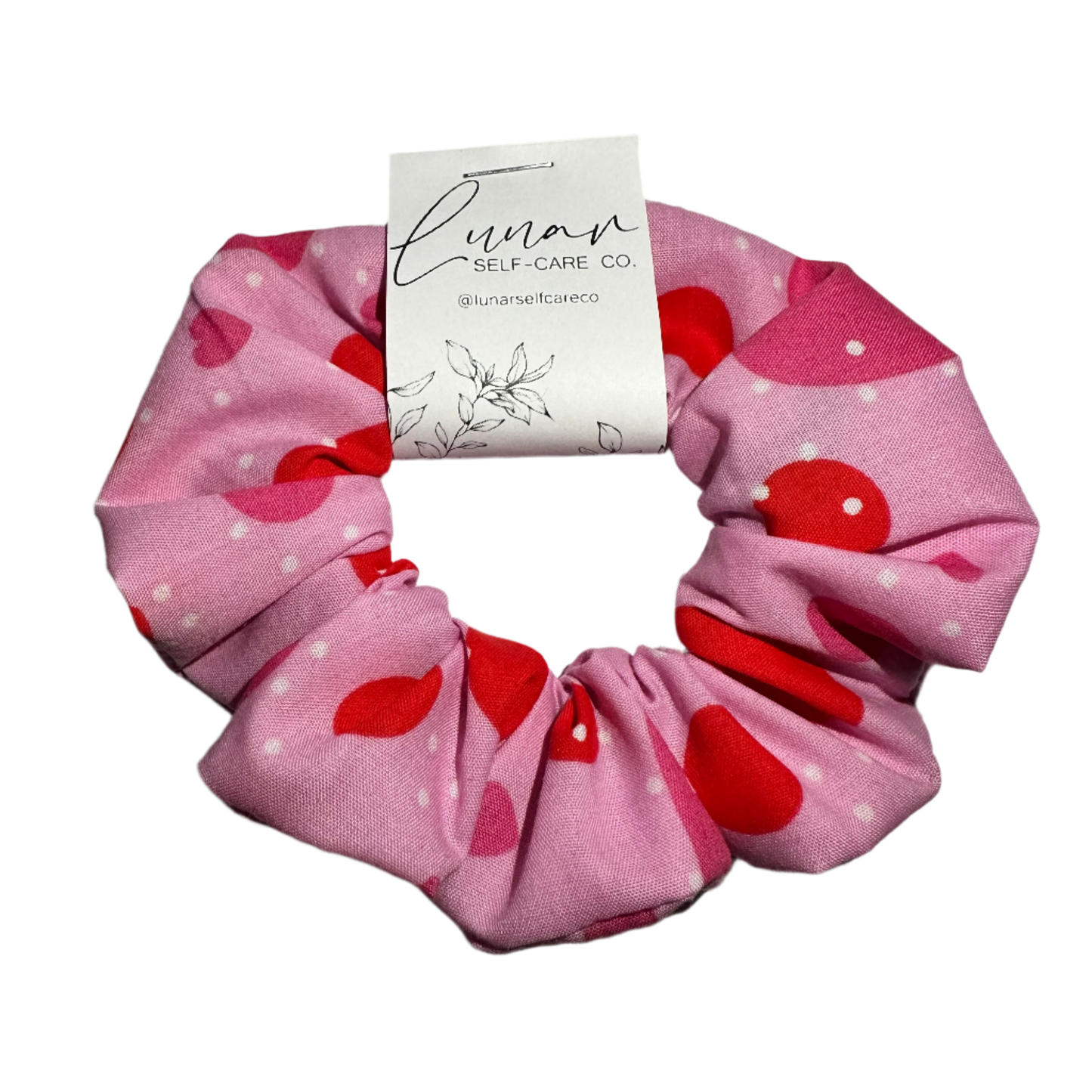 LOVE HEART SCRUNCHIE