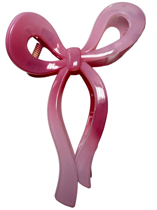 BOW HAIR CLAW CLIP
