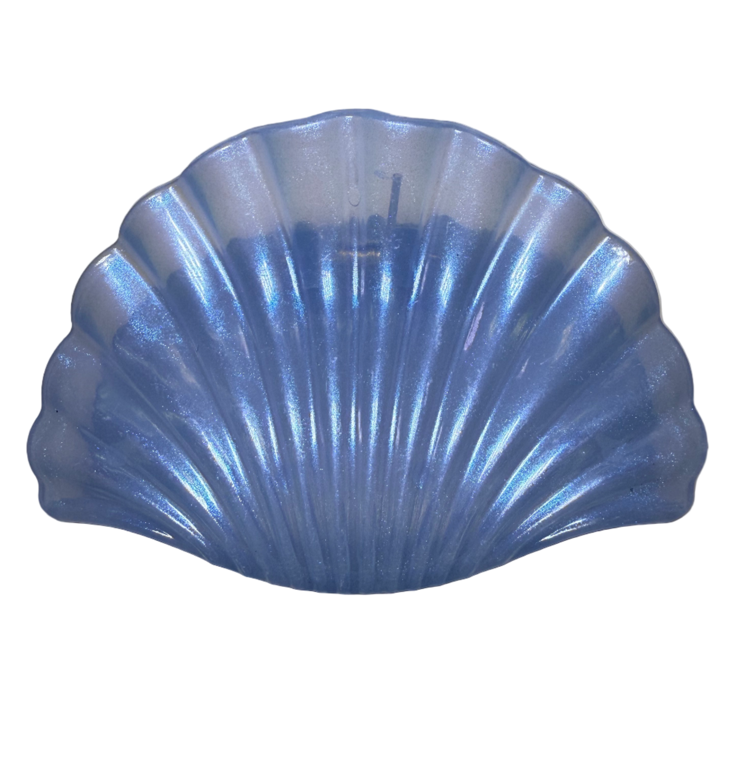 SEASHELL HAIR CLAW CLIP