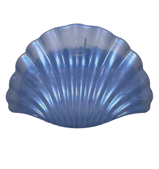SEASHELL HAIR CLAW CLIP