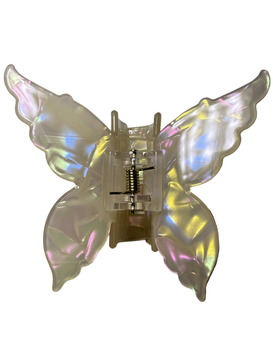 BUTTERFLY HAIR CLAW CLIP