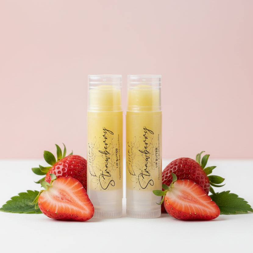 STRAWBERRY LIP BUTTER