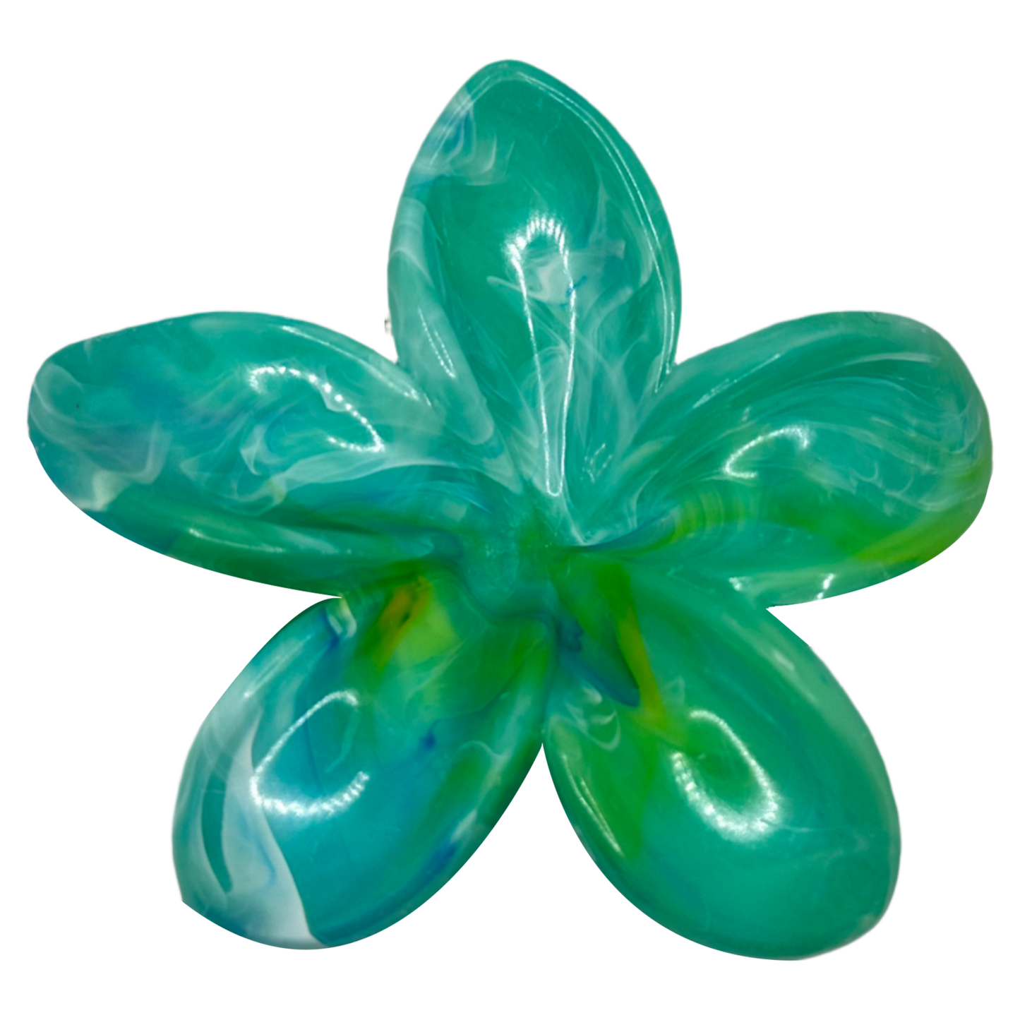 JADE LILY HAIR CLAW CLIP