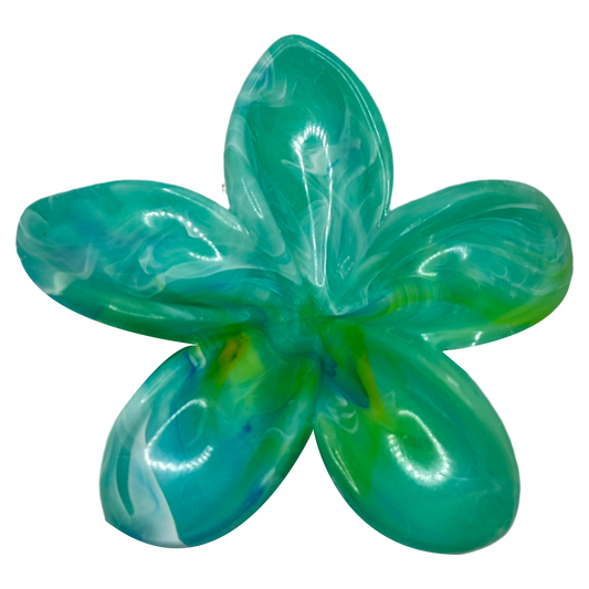 JADE LILY HAIR CLAW CLIP